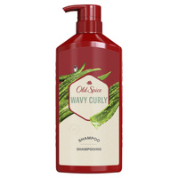 Old Spice Wavy Curly Shampoo 2 in 1 Conditioner 650 ml - Szampon i balsam do włosów dla mężczyzn 2 w 1