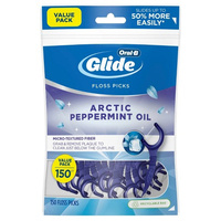 Oral-B Glide Arctic Peppermint Oil 150 szt.- Nici dentystyczne