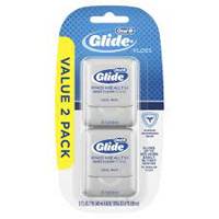 Oral-B Glide Cool Mint 2 x 40 m - Nici dentystyczne