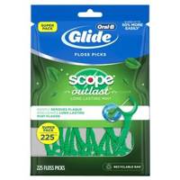 Oral-B Glide Scope Outlast 225 szt. - Nici dentystyczne