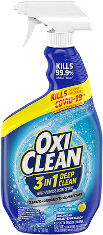 Oxi Clean 3 in 1 Deep Clean 887 ml - Antybakteryjny spray wszechstronnego użytku