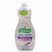 Palmolive Pure + Clear Lavender & Eucalyptus 591 ml - Płyn do mycia naczyń