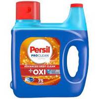 Persil Pro Clean OXI Power 4,43 l 75 pran - Uniwersalny żel do prania tkanin