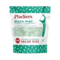 Plackers Micro Mint 300 szt. - Nici dentystyczne