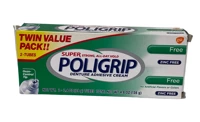 Poligrip Free 2 x 68 g Krem do mocowania protez