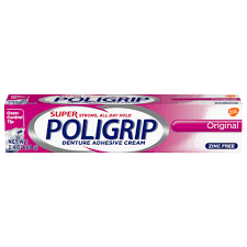 Poligrip Original 68 g - Krem do mocowania protez zębowych