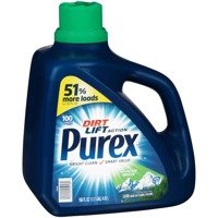 Purex Mountain Breeze 4,43 l 100 prań - Uniwersalny żel do prania tkanin