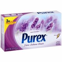 Purex Sweet Lavender 40 szt. - Chusteczki do suszarki