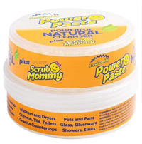 Scrub Daddy Power Paste - Zestaw- pasta do czyszczenia powierzchni + gąbka Scrub Mommy.