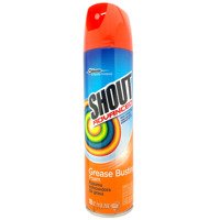 Shout Advanced Grease Busting 510 g - Odplamiacz do tkanin w sprayu