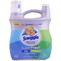 Snuggle Plus Super Fresh 2,8 l 90 płukań - Płyn do płukania tkanin