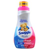 Snuggle Plus Super Fresh Spring Burst 937 ml 30 płukań - Płyn do płukania tkanin