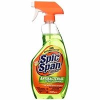 Spic & Pan Antibacterial Citrus 650 ml - Antybakteryjny spray do czyszczenia powierzchni kuchennych i łazienkowych