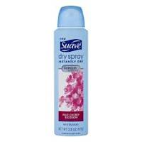 Suave Dry Spray Wild Cherry Blossom 107 g - Dezodorant dla kobiet