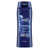 Suave Men Refreshing 532 ml - Żel do mycia ciała i twarzy dla mężczyzn