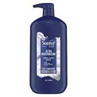 Suave Men Ultra Moisturizing 887 ml - Żel do mycia ciała i twarzy dla mężczyzn