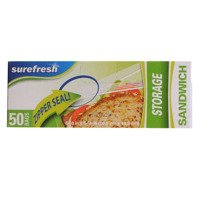 Surefresh Sandwich 50 szt. - Torebki do przechowywania żywności