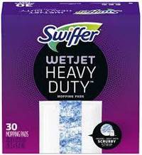 Swiffer Wet Jet Heavy Duty Dry 30 szt. - Suche szmatki czyszczące