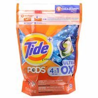 Tide 4in1 Ultra Oxi 26 szt. - Uniwersalne kapsułki do prania