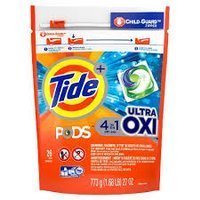 Tide 4in1 Ultra Oxi 26 szt. - Uniwersalne kapsułki do prania tkanin