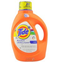 Tide Bleach Javellisant Original 2,72 L 59 prań - Żel do prania białych i jasnych tkanin