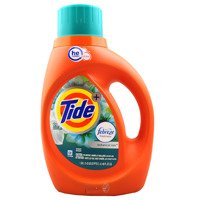 Tide Botanical Rain 1,36 l 29 prań - Uniwersalny żel do prania tkanin