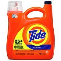 Tide Original 4,55 l 107 prań - Uniwersalny żel do prania tkanin