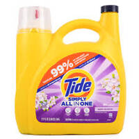 Tide Simply Clean & Fresh Berry Blossom 3,46 l 89 prań- Uniwersalny żel do prania tkanin