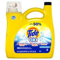 Tide Simply + OXI 3,4 l 74 prania - Uniwersalny żel do prania tkanin