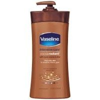 Vaseline Intensive Care Cocoa Radiant 600 ml - Balsam do ciała