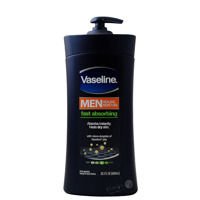 Vaseline MEN Healing Moisture 600 ml - Balsam do ciała dla mężczyzn