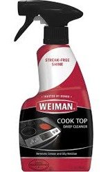 Weiman Cook Top 355 ml - Spray do czyszczenia szklanych kuchni