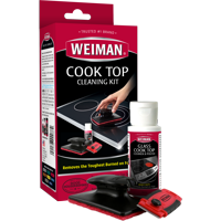 Weiman Cook Top Cleaning Kit - Zestaw do czyszczenia szklanych kuchni