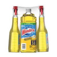 Windex 2 l + 2 x 650 ml  Multisurface Desinfectant Cleaner - Zestaw do dezyndekcji