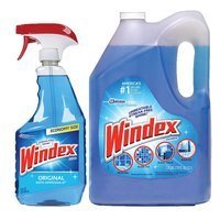 Windex 5,2 l + 946 ml Glass & Multi - Płyn do mycia szyb