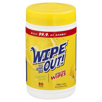 Wipe Out ! 80 szt. - Chusteczki dezynfekujące