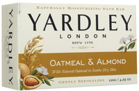 Yardley Oatmeal & Almond 120 g - Mydło w kostce