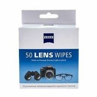 Zeiss 50 Lens Wipes - Chusteczki do czyszczenia okularów