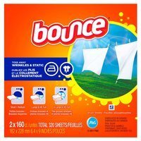 Zestaw 2 x Bounce Outdoor Fresh 320 szt.-  Chusteczki do suszarki