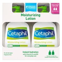 Zestaw 2 x Cetaphil Moisturizing Lotion 591 ml - Balsam do twarzy i ciała