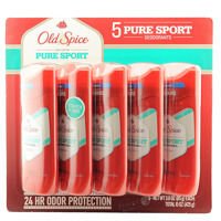 Zestaw 5x Old Spice Pure Sport 85 g - Antyperspirant w sztyfcie