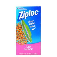 Ziploc Snack 120 szt. -Torebki do przechowywania przekąsek