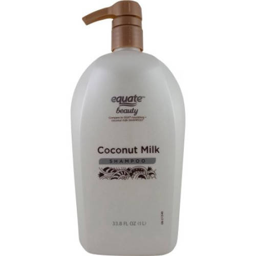 Equate Coconut Milk Shampoo 1 l Szampon do włosów Kosmetyki