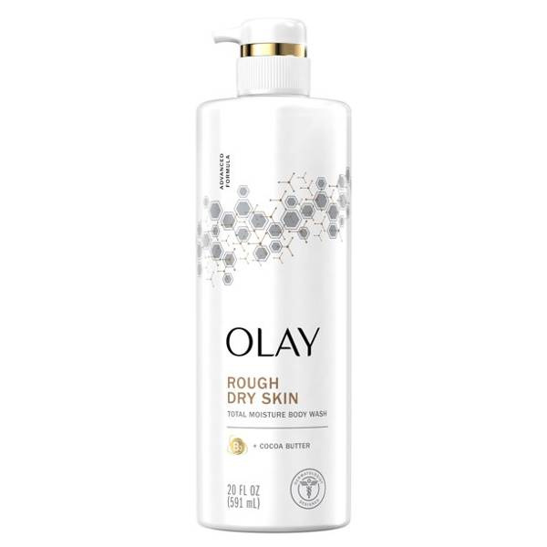 Olay Rough Dry Skin Body Wash 591 ml Żel pod prysznic Kosmetyki