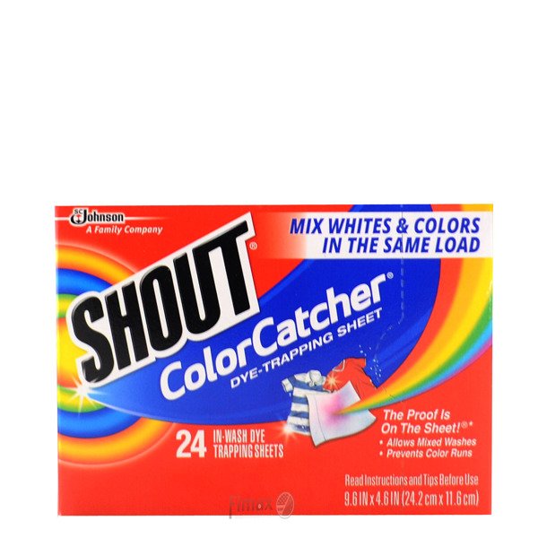 Shout Color Catcher 24 szt. - Separatory kolorów