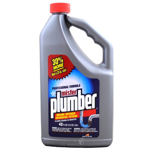 Mister Plumber Drain Opener 1,24 l Udrażniacz do rur Środki czyst
