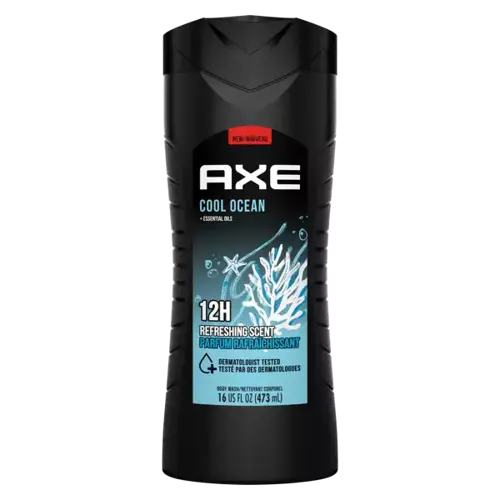 Axe Cool Ocean Refreshing Scent 473 ml - Żel pod prysznic dla mężczyzn