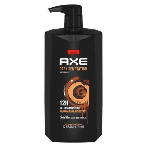 Axe Dark Temptation 946 ml - Żel pod prysznic dla mężczyzn