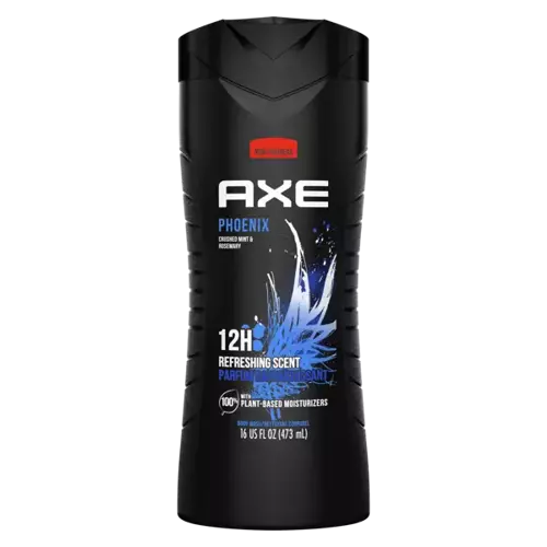 Axe Phoenix Crushed Mint & Rosemary Scent 473 ml - Żel pod prysznic dla mężczyzn