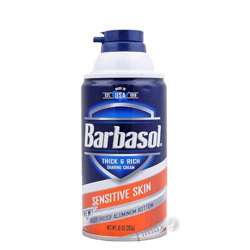 Barbasol Sensitive Skin 283 g - Pianka do golenia